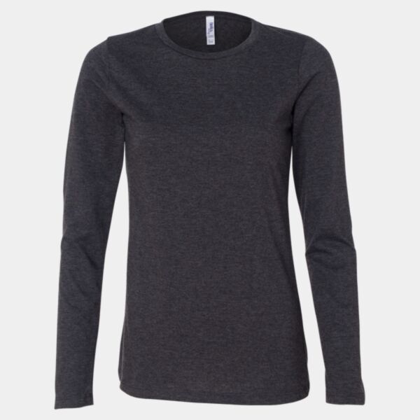 Women’s Relaxed Jersey Long Sleeve Tee Thumbnail