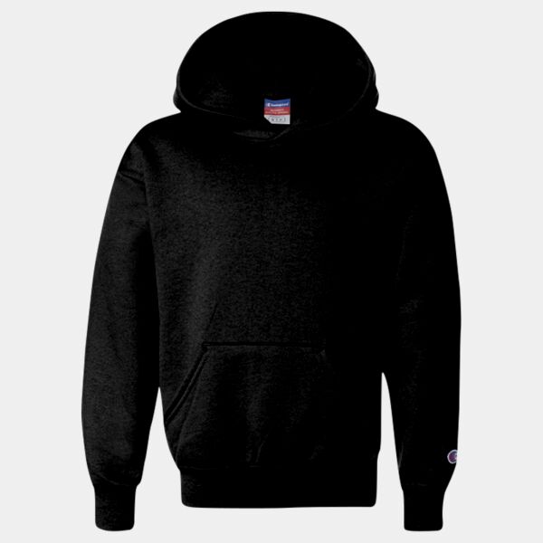Youth Powerblend® Hooded Sweatshirt Thumbnail