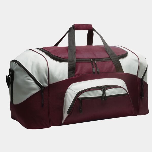 Standard Colorblock Sport Duffel Thumbnail