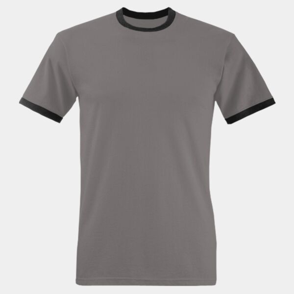Men's Jersey Heather Ringer Tee Thumbnail