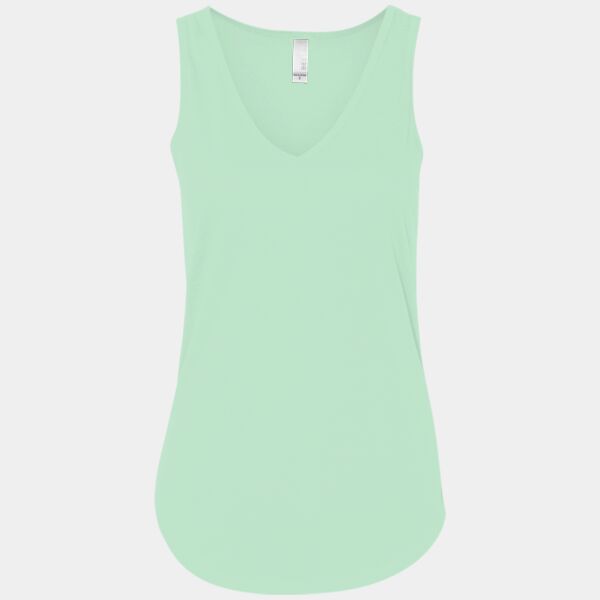 Women's Flowy V-Neck Tank Thumbnail