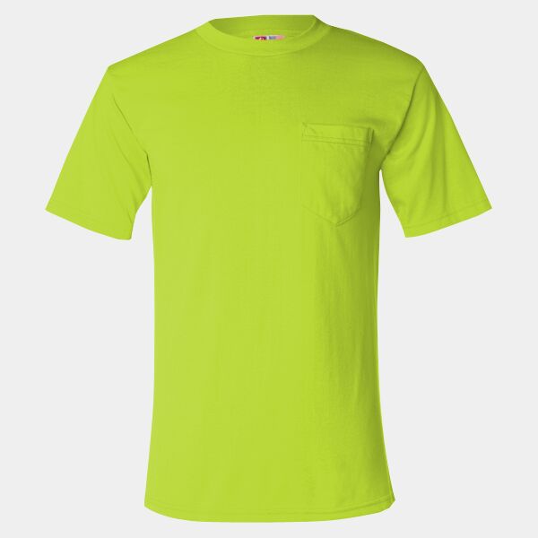 Unisex USA-Made 50/50 Pocket T-Shirt Thumbnail