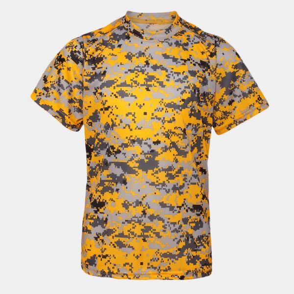 Youth Digital Camo T-Shirt Thumbnail