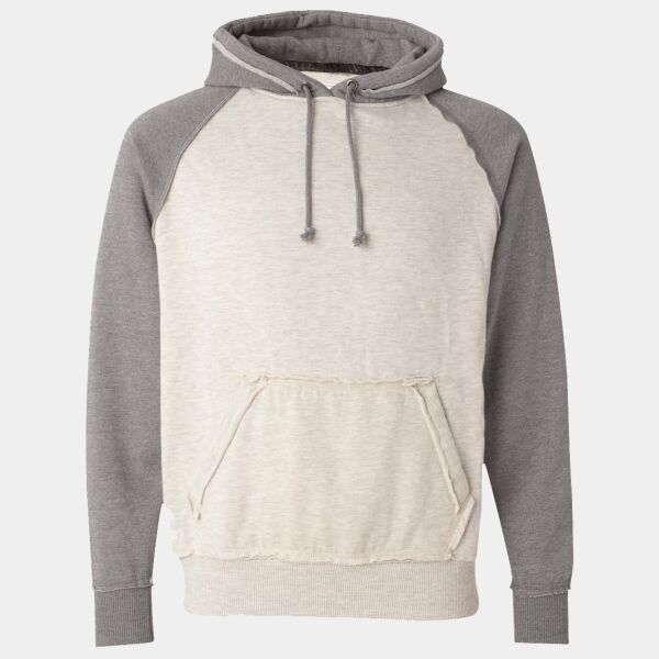 Men's Vintage Heather Hooded Sweatshirt Thumbnail