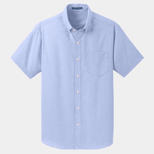 Short Sleeve SuperPro Oxford Shirt Thumbnail