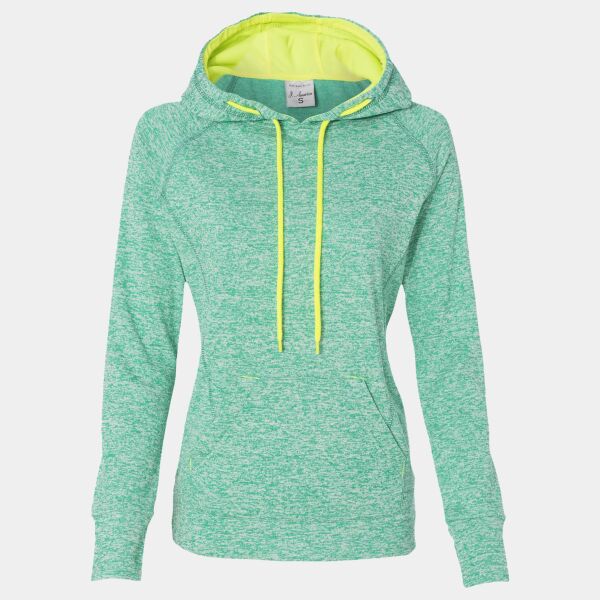 Women’s Cosmic Fleece Hooded Sweatshirt Thumbnail