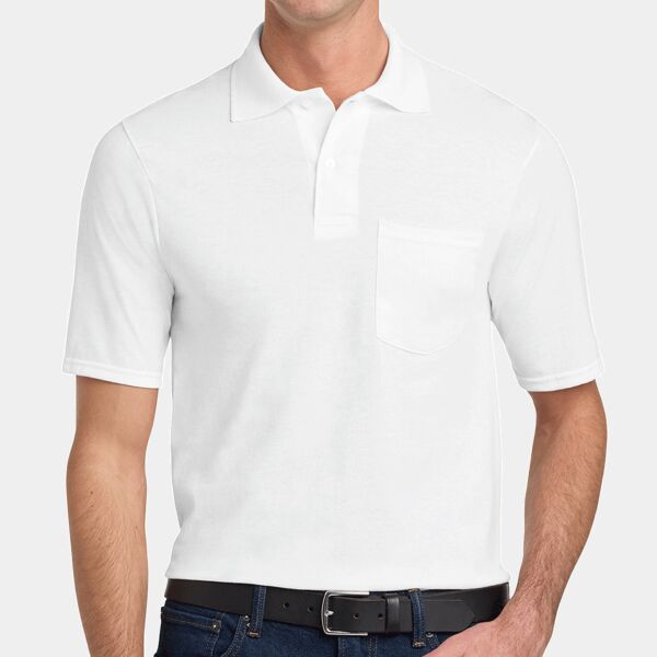 Dri Power ® Pocket Sport Shirt Thumbnail