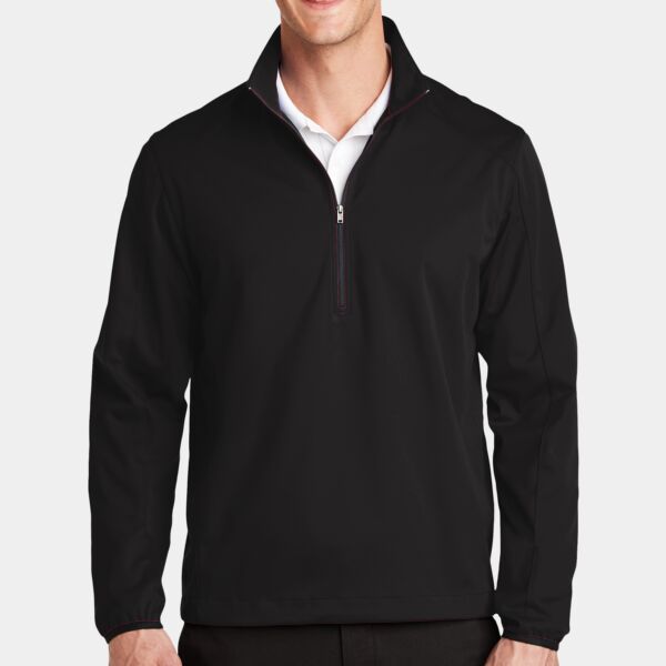 Active 1/2 Zip Soft Shell Jacket Thumbnail