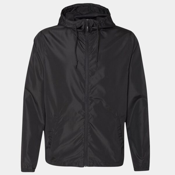 Men's Lightweight Windbreaker Full-Zip Jacket Thumbnail