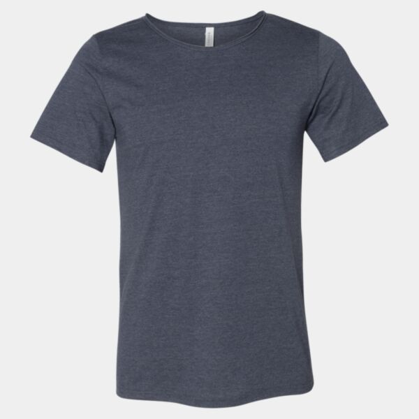 Unisex Raw Neck Tee Thumbnail