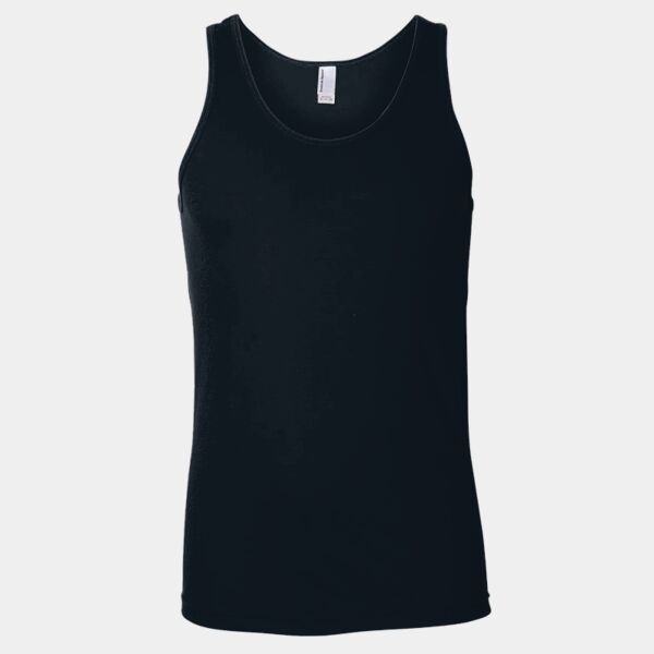 Unisex USA-Made Fine Jersey Tank Thumbnail
