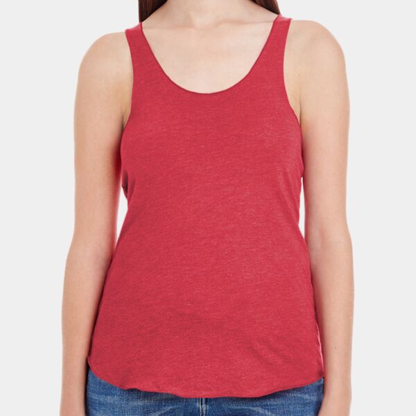 Women's Poly/Cotton Racerback Tank Thumbnail