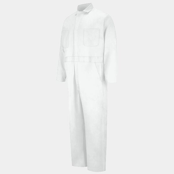 Men's Tall Button-Front Cotton Coverall Thumbnail
