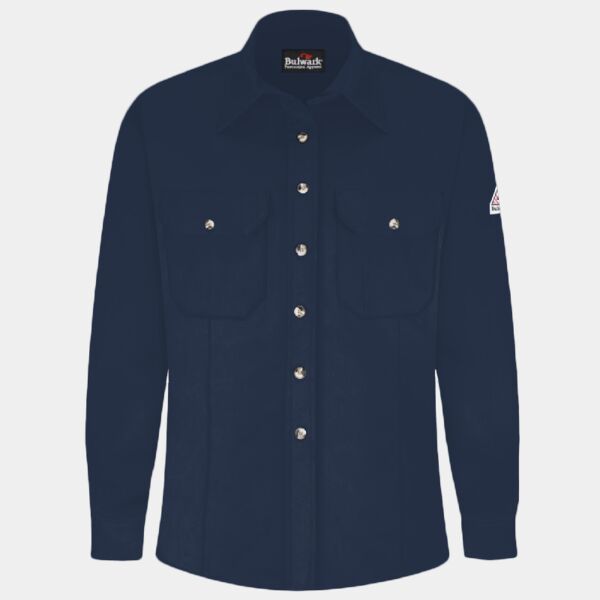 Women's Dress Uniform Shirt - EXCEL FR® ComforTouch Thumbnail