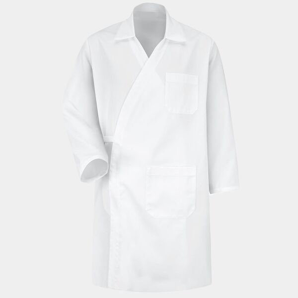 Men's 100% Poly Butcher Wrap Thumbnail