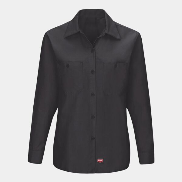 Women's Long Sleeve Mimix Work Shirt Thumbnail