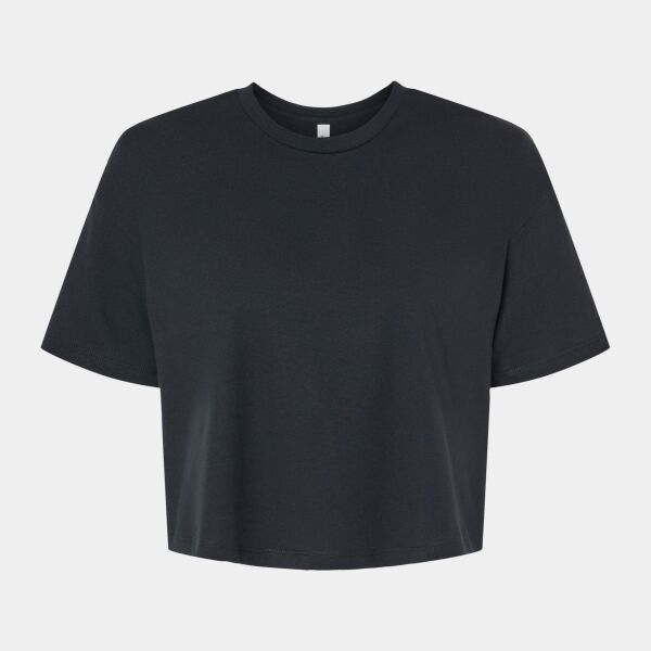 Women's Jersey Crop Tee Thumbnail