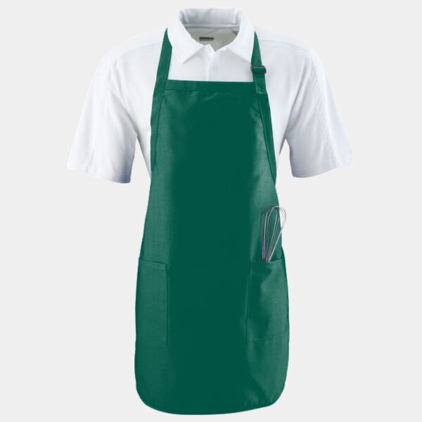 Full Length Apron with Pockets Thumbnail