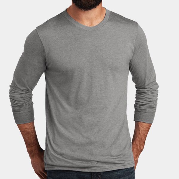 Unisex Tri Blend Long Sleeve Tee Thumbnail