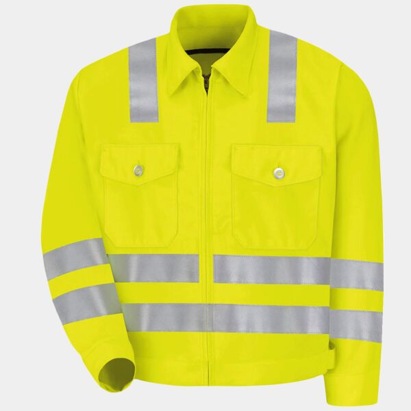 Men's Tall Hi-Visibility Ike Jacket Thumbnail