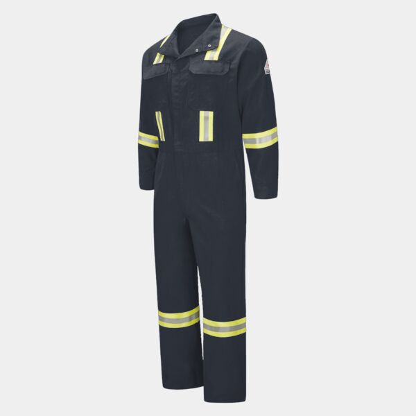 Men's Premium Coverall with Reflective Trim - Nomex® IIIA - 6 oz. Thumbnail