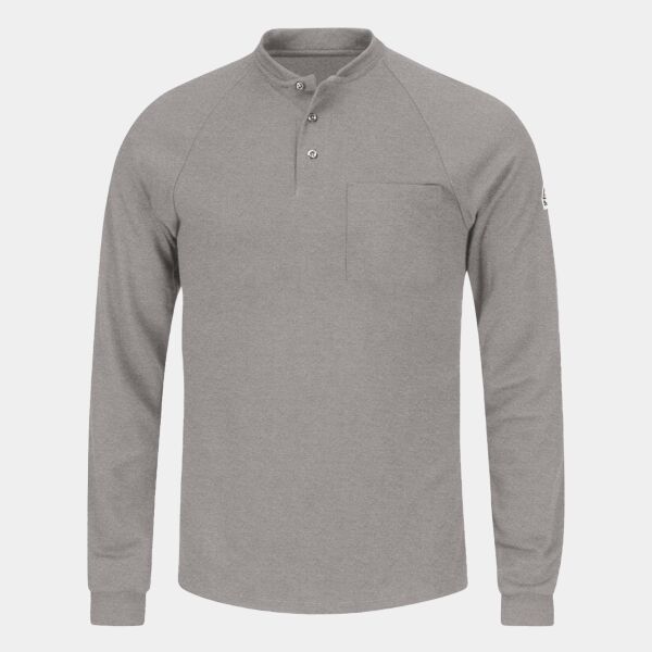 Men's Long Sleeve Henley Shirt- CoolTouch®2 Thumbnail