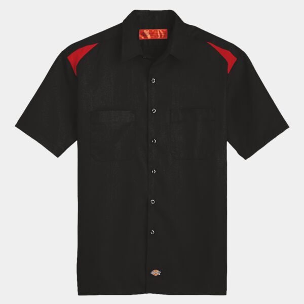 Men's Tall Short Sleeve Performance Team Shirt Thumbnail