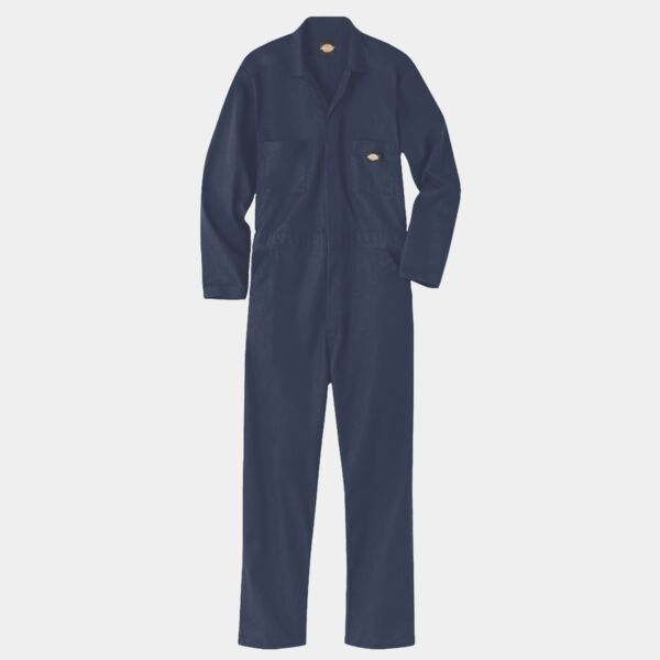Men's Basic Blended Long Sleeve Coverall Thumbnail