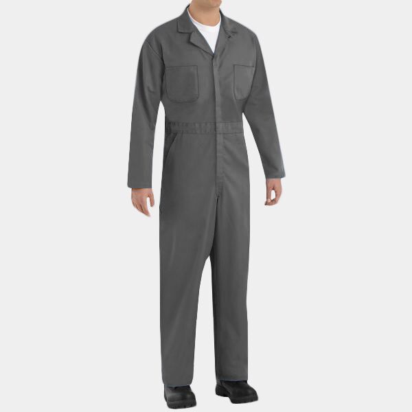 Men's Tall Twill Action Back Coverall Thumbnail