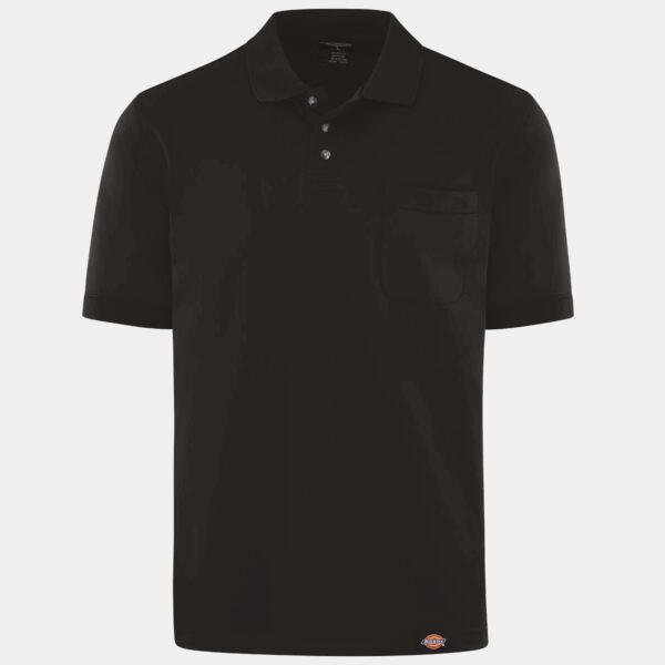 Men's Performance Short Sleeve Work Shirt With Pocket Thumbnail