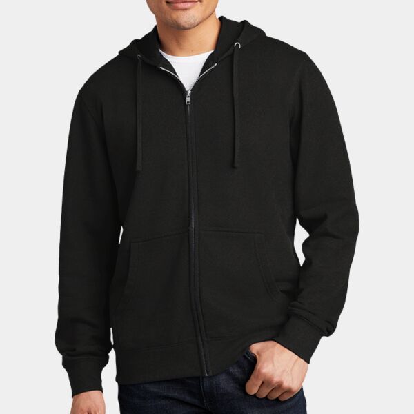 Merit Prep - V.I.T.  Fleece Full Zip Hoodie Thumbnail