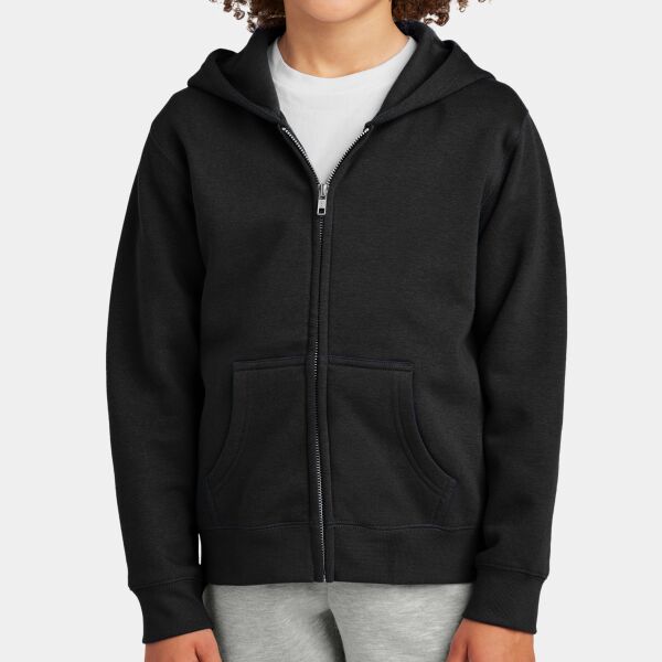 Merit Prep - Youth V.I.T. Fleece Full Zip Hoodie Thumbnail