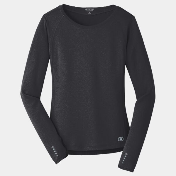 Merit Prep - Women's Long Sleeve Pulse Crew Thumbnail