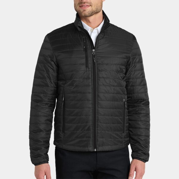 Merit Prep - Packable Puffy Jacket Thumbnail