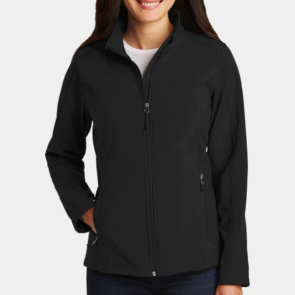 Merit Prep - Ladies Core Soft Shell Jacket Thumbnail