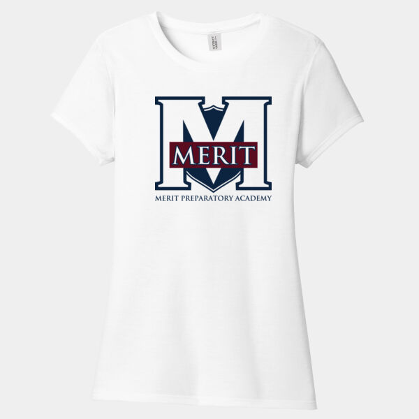 Merit Prep - Women's Perfect Tri ® Tee Thumbnail