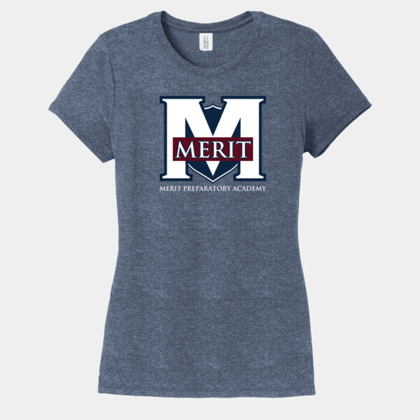 Merit Prep - Women's Perfect Tri ® Tee Thumbnail