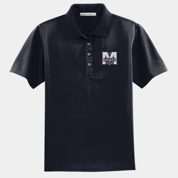 Merit Prep - Women's Dry Zone ® Ottoman Polo Thumbnail