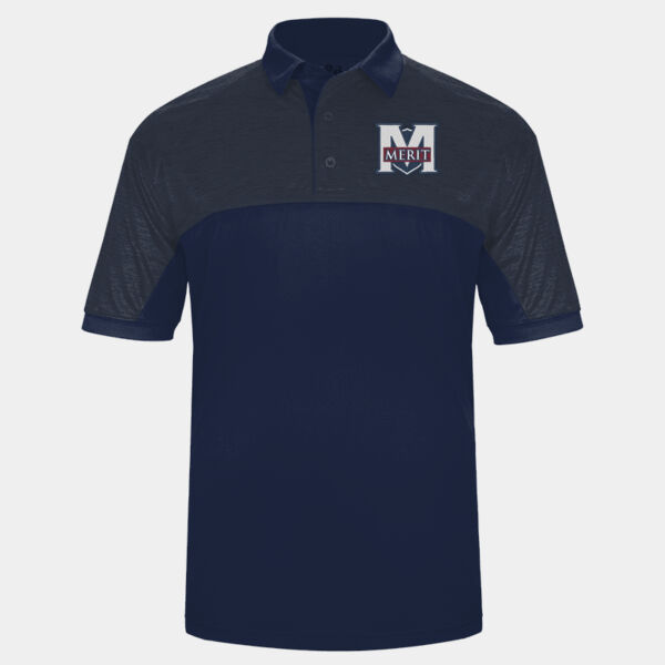 Merit Prep - Tonal Blend Polo Thumbnail