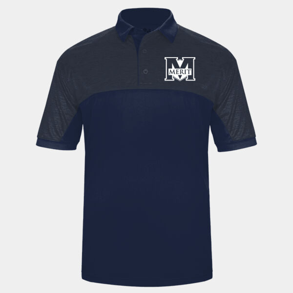 Merit Prep - Tonal Blend Polo Thumbnail