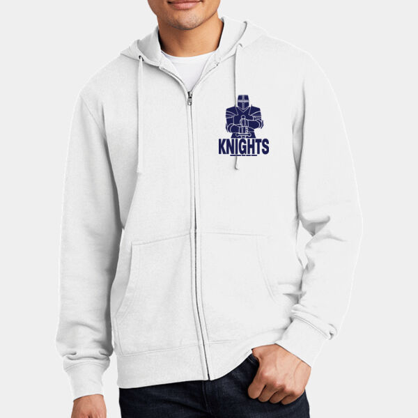 Merit Prep - V.I.T.  Fleece Full Zip Hoodie Thumbnail