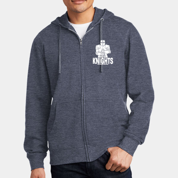 Merit Prep - V.I.T.  Fleece Full Zip Hoodie Thumbnail