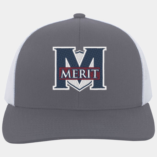 Merit Prep - Trucker Snapback Cap Thumbnail