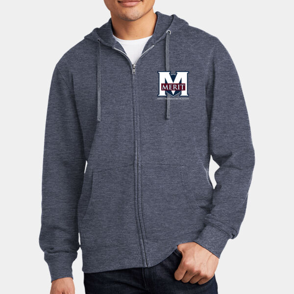 Merit Prep - V.I.T.  Fleece Full Zip Hoodie Thumbnail