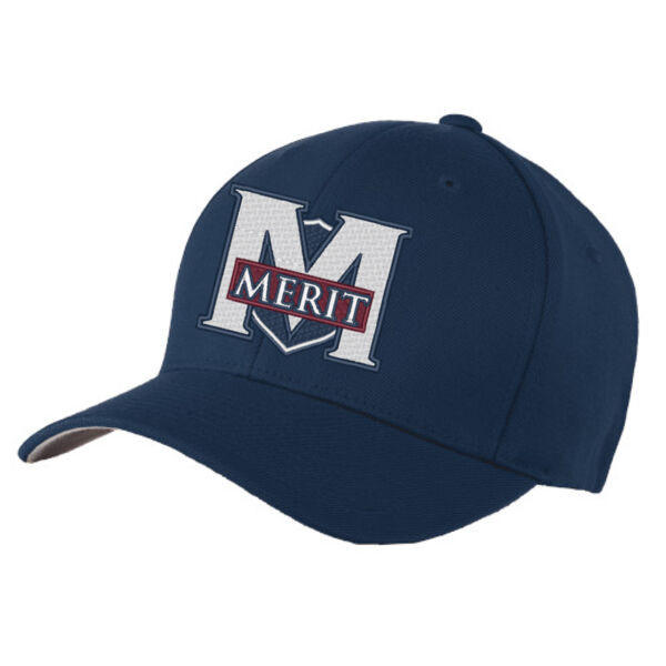 Merit Prep - Flexfit ® Wool Blend Cap Thumbnail