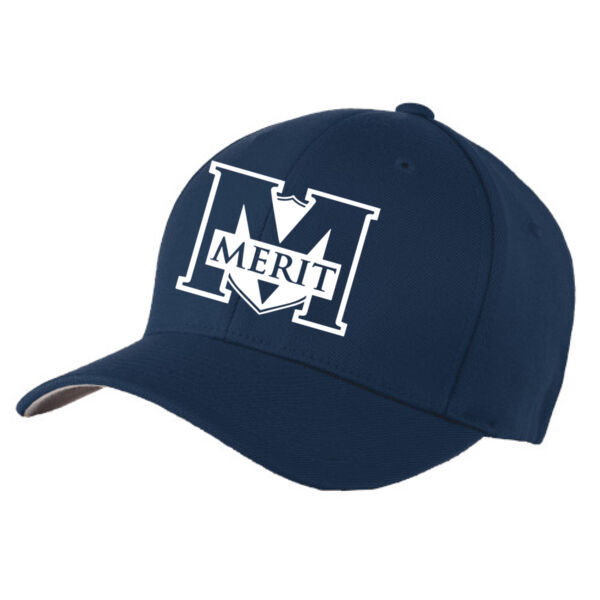 Merit Prep - Flexfit ® Wool Blend Cap Thumbnail