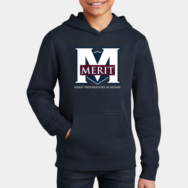 Merit Prep - Youth V.I.T. Fleece Hoodie Thumbnail