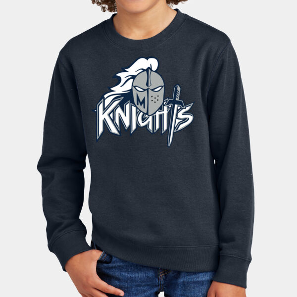 Merit Prep - Youth V.I.T. Fleece Crew Thumbnail