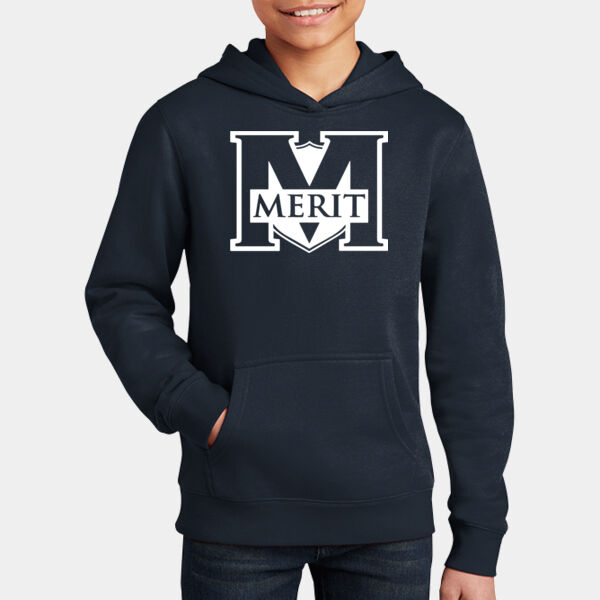 Merit Prep - Youth V.I.T. Fleece Hoodie Thumbnail