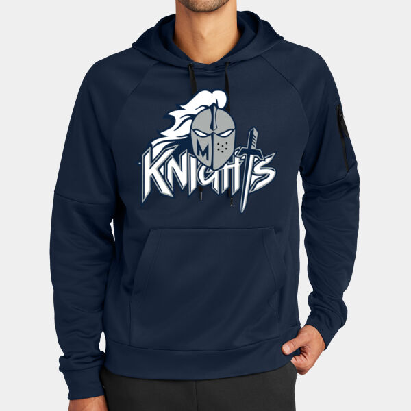 Merit Prep - Therma FIT Pocket Pullover Fleece Hoodie Thumbnail